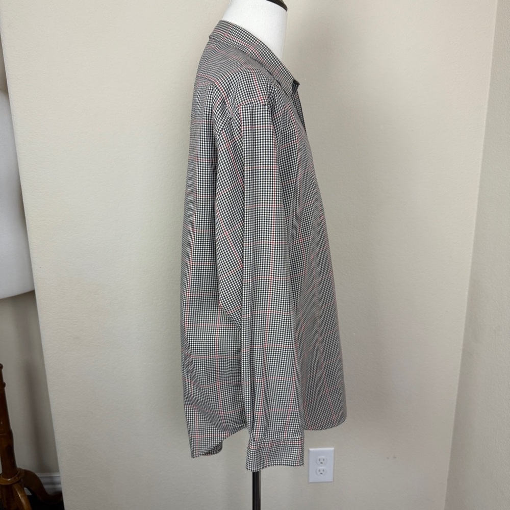 Tommy Hilfiger Men’s Plaid Long Sleeve Button Down. | Size L - Picture 4 of 9